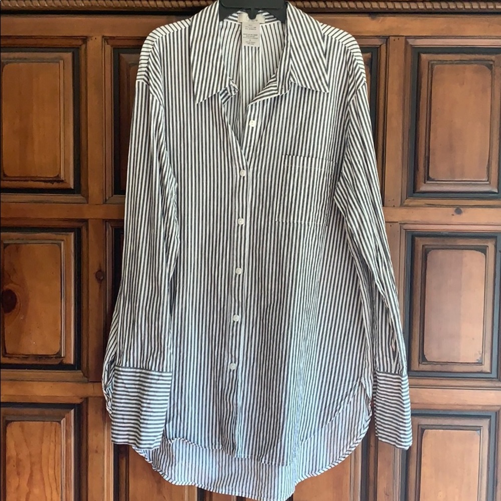 CAD Button Up Blouse!